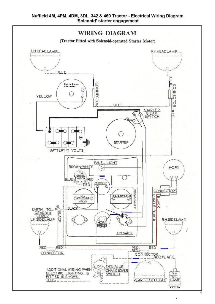 [DIAGRAM] Ford 460 Starter Wiring Diagram Picture